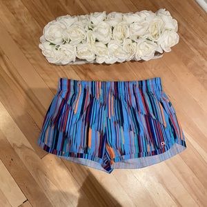 GAP Fit multi-coloured workout shorts NWOT